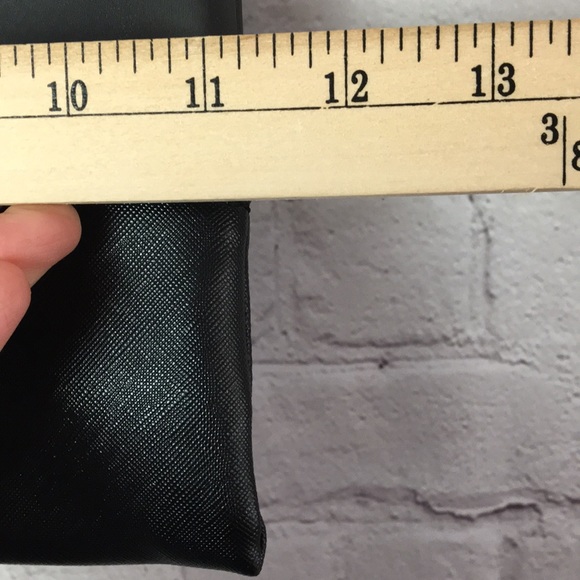 New GEOX Respira Black Shoulder Bag Triple Use - Picture 12 of 15